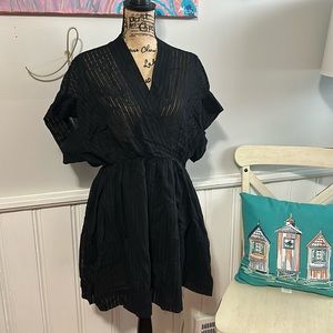 IRO cotton dress with side zipper